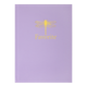 Записная книжка Buromax Favourite Pastel А5 в клетку 96 листов сиреневая (BM.2410-426) - изображение 1