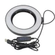 Стойка блогера YaoYi JY-160 3 в 1 Holder L-100 штатив кольцевая LED лампа 16 см держатель для смартофона - изображение 2