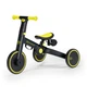 Трехколесный велосипед беговел 3в1 Kinderkraft 4TRIKE Black Volt - изображение 1