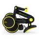 Трехколесный велосипед беговел 3в1 Kinderkraft 4TRIKE Black Volt - изображение 2