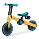 Трехколесный велосипед беговел 3в1 Kinderkraft 4TRIKE Primrose Yellow - изображение 2