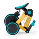 Трехколесный велосипед беговел 3в1 Kinderkraft 4TRIKE Primrose Yellow - изображение 9