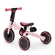 Трехколесный велосипед беговел 3в1 Kinderkraft 4TRIKE Candy Pink - изображение 7