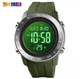 Мужские часы Skmei 1524 green зеленые - изображение 2