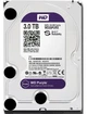 Накопитель HDD SATA 3.0TB WD Purple 5400rpm 64MB (WD30PURZ) - изображение 1