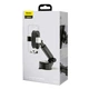 Автотримач для телефону Baseus SUYL-TK01 Tank gravity car mount holder with suction base на торпеду‚скло (на присосці) Чорний-Сірий - изображение 5