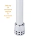 Шахта для кальяна + мундштук 2х2 Hookah V1.1 Green new с блюдцем натуральное дерево ясень встроенный диффузор Оливковый 59см official - изображение 5
