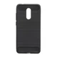 Силіконовий протиударний чохол Polished Carbon для Xiaomi Redmi 5 (Чорний) - зображення 4