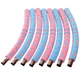 Обруч массажный хула хуп Hula Hoop SP-Planeta 6181 диаметр 95 см Pink-Blue - изображение 3