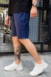 Шорти Джоггери Without Man XXL Dark Blue - изображение 2