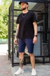 Шорти Джоггери Without Man XXL Dark Blue - изображение 3