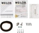 Варильна поверхня газова WEILOR GG 604 BL - зображення 10
