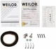Варочная поверхность газовая WEILOR GG 604 WH - изображение 10