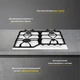 Варочная поверхность газовая WEILOR GM 604 WH - изображение 9