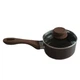 Ковш Lessner Chocolate Line 1,25 литра диаметр 14 см 88364-14 - изображение 1