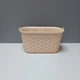 Кошик під ротанг Plast ART Персиковий LA 225 - зображення 3