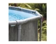 Каркасний басейн Intex Greywood 16805 л 457x122 см Сірий (IP-172661) - зображення 6