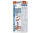Каркасный бассейн Bestway Max 4678 л 305х76 см с подстаканниками и насосом 1250 л/ч Серый (IP-168634) - изображение 3