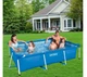Каркасный бассейн Intex Small Frame 2282 л 260х160х65 см Синий (IP-167112) - изображение 2