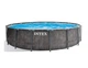 Каркасний басейн Intex Greywood 16805 л 457x122 см Сірий (IP-172661) - зображення 2