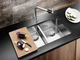 Кухонная мойка Blanco Andano 340/180-U зеркальная полировка (522979) сталь полированная - изображение 2