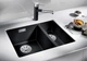 Кухонная мойка Blanco Subline 340/160-U черный (525985) черный - зображення 3