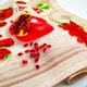 Кухонний вафельний рушник LUXYART KitChen Towel з повністю натуральної сировини " Дошка" розмір 50 * 60 см (LS-748) - зображення 2
