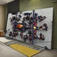 Картина на полотні Холстович Формула 1 Red Bull Racing 50x100 см. Картина для фанатів формули один - RedBull Racing, Ред Булл - зображення 1