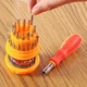 Универсальный набор отвёрток 31 в 1 Screwdriver APT-6036 Pro - изображение 5