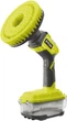 Щетка телескопическая RYOBI ONE+ R18CPS-0 18В, диск 15 см, 210 об/мин, IPX7 (без АКБ и ЗУ) (5133004846) - изображение 1