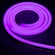 Светодиодный неон PROLUM Silicone 2835 -120 8x16 IP68 12V SERIES SF PRO, Фиолетовый - изображение 1
