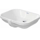 Умивальник врізний DURAVIT D-Сode під стільницю 580x455x190мм прямокутний білий 0338560000 - зображення 1