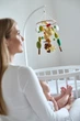 Детский музыкальный мобиль на кроватку для младенцев WooolyWool «Лисичка-хозяйка» с 35 мелодиями - изображение 9