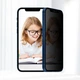 Антишпионское защитное стекло WAVE Privacy iPhone 13 / 13 Pro - изображение 2