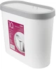 Відро для сміття MVM BIN-08 10 л Біле (BIN-08 10L WHITE) - изображение 2