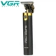 Машинка для стрижки VGR V-082 бездротова професійна + 3 насадки з триммером для волосся Чорна (10386) - зображення 2