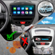 Штатная магнитола Lesko для Citroen C1 I Рестайлинг 2 2012-2014 г.г 10" 4/32Gb 4G Wi-Fi CarPlay Premium Ситроен - изображение 2