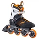 Роликові ковзани для дорослих K2 ALEXIS 80 W 36.5 (6.5US) 235мм Black/orange/white (30A0104) - зображення 1