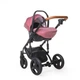 Візок дитячий універсальний 3 в 1 Verdi Mirage Summer Red - зображення 5