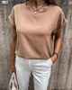 Fashions • Блузка жіноча Mystery Fashions 50-52 бежевий (4170-фг) - зображення 1
