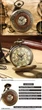Механические карманные часы №1870 - изображение 3