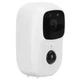 Видеокамера домофон видеоглазок беспроводная Wi Fi с приложением SMART DOORBELL №1455 - изображение 9