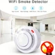 Wi-fi Датчик дыма Tuya smoke TY504-3 Tuya беспроводной - изображение 5