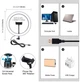 Кольцевая USB LED лампа Puluz PU407 11.8" - изображение 2