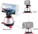 Головка для панорамного знімання Puluz PU360R, червона - зображення 9