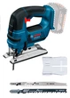 Аккумуляторный лобзик Bosch Professional GST 18 V-LI B без з/у и аккумуляторов (06015A6100) - изображение 1
