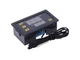 Терморегулятор BauTech W3230 цифровий 24V Чорний (1007-403-01) - зображення 3