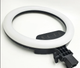 Кільцева LED лампа Ring Light 36 см зі штативом та пультом (LS-360) - зображення 4