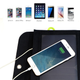 Портативная солнечная панель Allpowers 21W 10000 mah AP-SP-002-BLA встроенный power bank USB Type-C - изображение 6