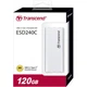 Накопитель SSD USB 3.1 120GB Transcend (TS120GESD240C) - изображение 4